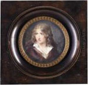 Portrait Of A Gentleman by Jean-Baptiste Isabey