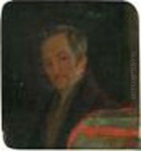 Alphonse De Lamartine (1790-1869) by Jean-Baptiste Isabey
