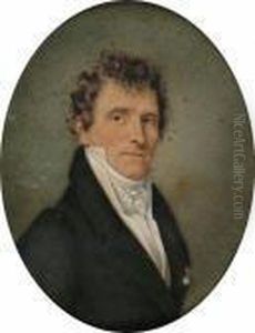 Portrait Of A Gentleman Wearing The Legion D'honneur