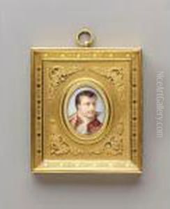 Napoleon I, Emperor Of The French (1769-1821) by Jean-Baptiste Isabey
