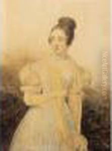 Portrait Presume De La Princesse De Polignac
