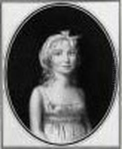 Portrait De Femme by Jean-Baptiste Isabey