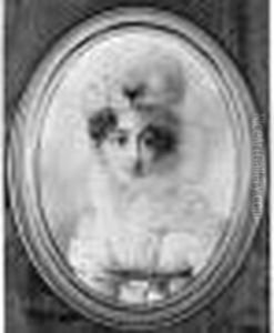 Portrait Presume De La Comtesse D'osmond