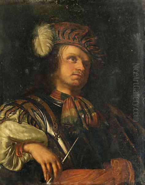 Portrait of Frans van Mieris - view 1