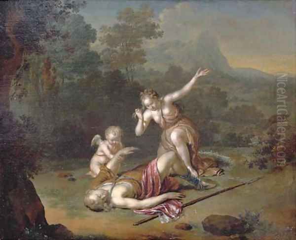 Venus and Adonis - view 1