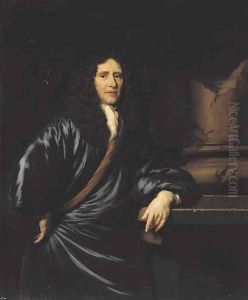 Portrait of a gentleman by Nicolas Maes