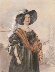 Portrait of the Hon. Miss Anne Murray of Claudhall, Chryston Portrait of the Hon. Miss Anne Murray of Claudhall, Chryston