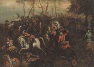 A cavalry skirmish 2