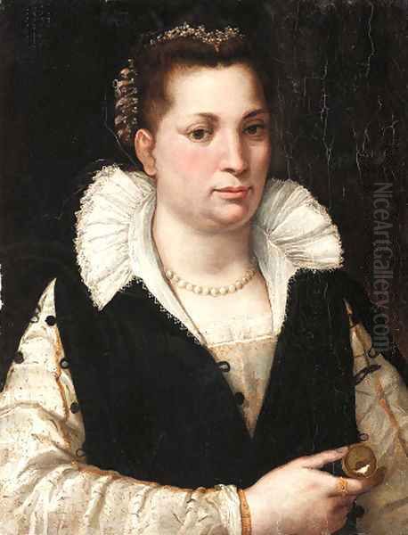 Portrait of a lady - view 1