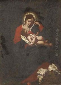 The Madonna and Child by Francesco de Mura