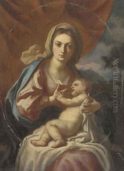 The Madonna and Child 2 - view 1