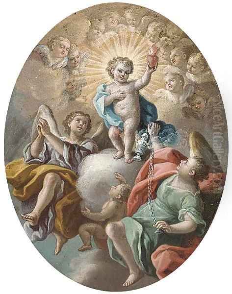 The Christ Child - view 1
