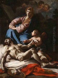 The Piet by Francesco de Mura