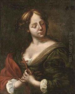 The Penitent Magdalen by Giovanni Martinelli