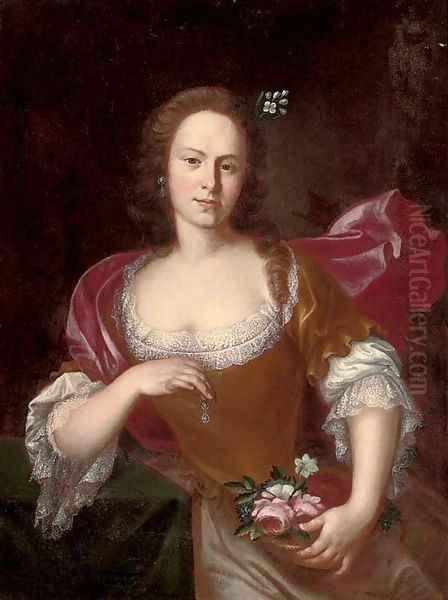 Portrait of a lady 4 - view 1