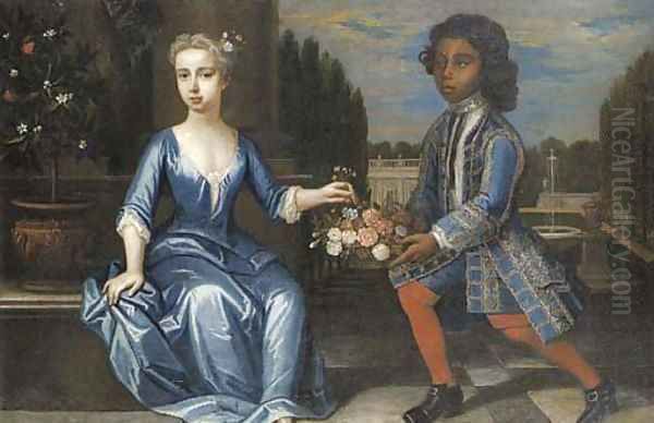 Portrait of a young girl - view 1
