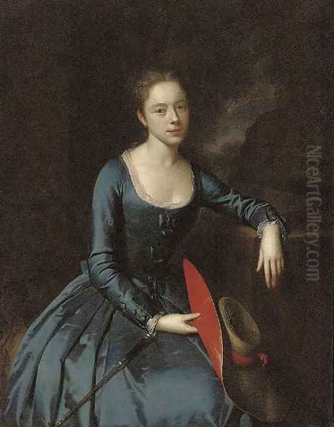 Portrait of a lady - view 1