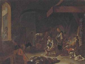 Figures in a forge