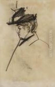 Elegant Woman With A Hat Elegant Woman With A Hat