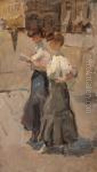 Two Modinettes On The Place Vendome - view 1
