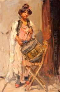 Girl With A Drum Girl With A Drum