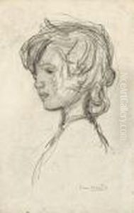 Portrait Of Sophie De Vries Portrait Of Sophie De Vries