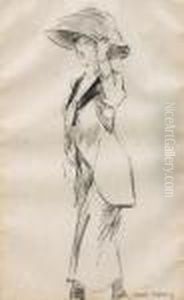 Elegante Dame Mithut Elegante Dame Mithut