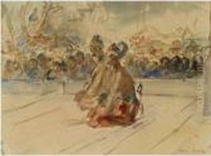 An Indonesian Dance Performance