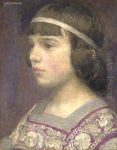 Portrait of a girl Portrait of a girl