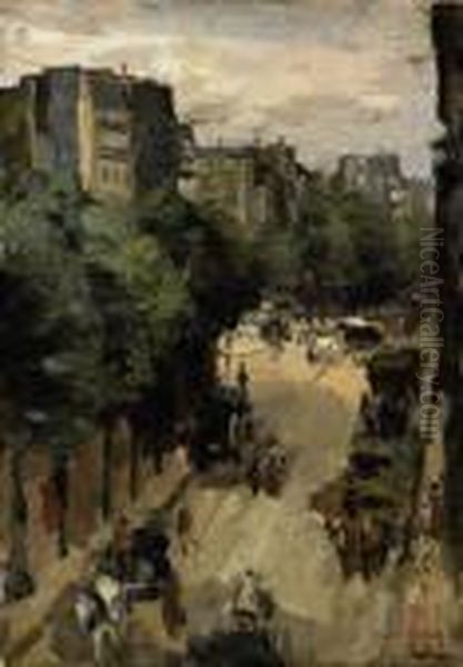 Rue Clignancourt, Paris - view 1