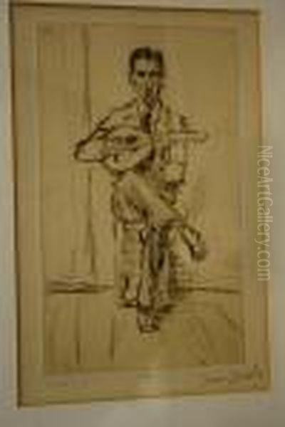 De Banjospeler - view 1