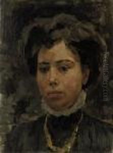 Portrait Of A Young Lady