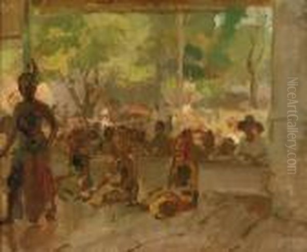 In The Pendopo: A Javanese Dance Performance - view 1