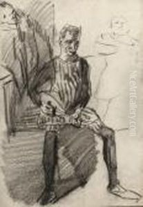A Mandoline Player A Mandoline Player