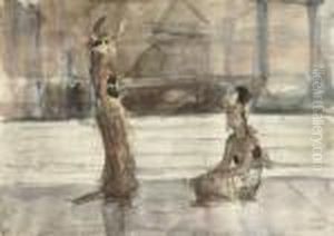 Vorstelijke Danseressen: Royal Dancers by Isaac Lazarus Israels