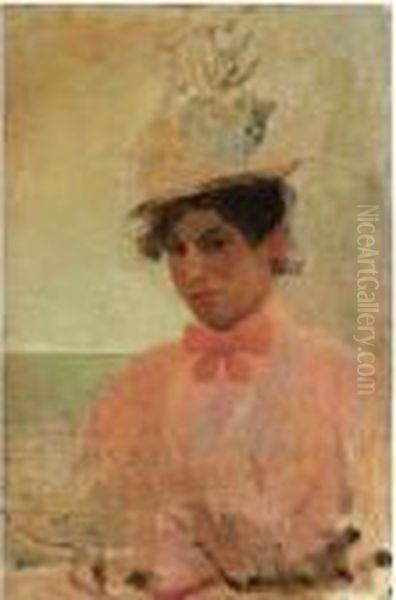 An Elegant Lady In A Hat - view 1