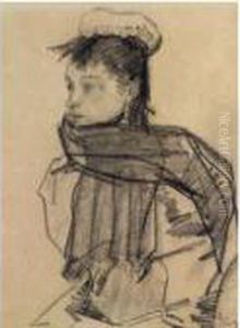 A Servant Girl by Isaac Lazarus Israels