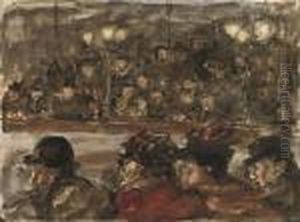 The Circus by Isaac Lazarus Israels