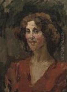 Sophie De Vries Wearing A Red Dress Sophie De Vries Wearing A Red Dress