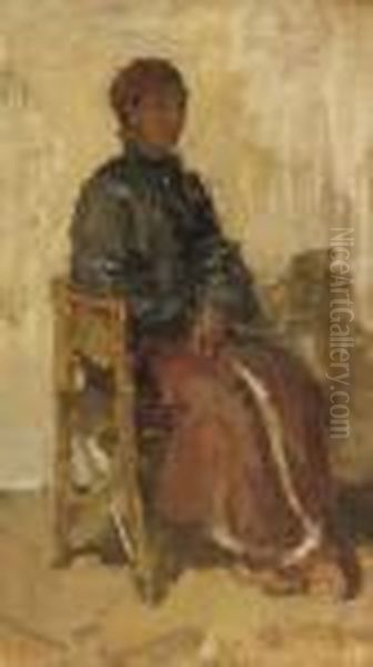 Zittende Javaan: A Seated Javanese Prince - view 1