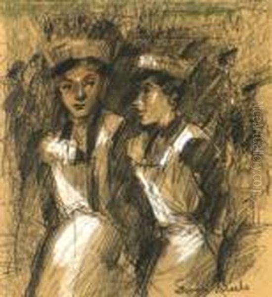Two Women - view 1