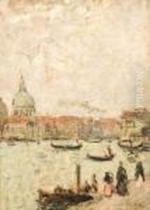 Le Grand Canal A Venise. Le Grand Canal A Venise.