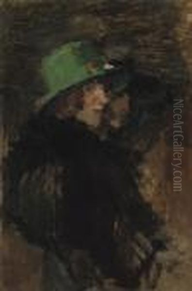 The Green Hat - view 1
