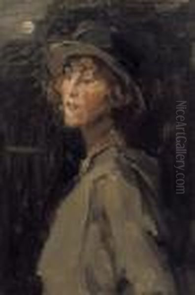 Lady In Grey - view 1