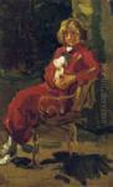A Lady In A Red Dress - view 1