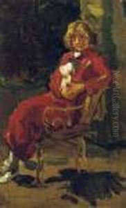 A Lady In A Red Dress A Lady In A Red Dress