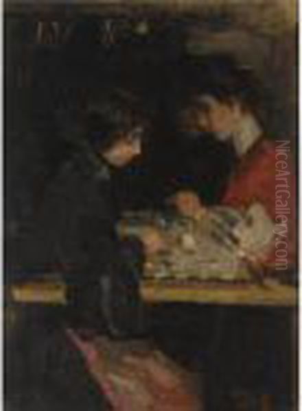 Two Seamstresses - view 1