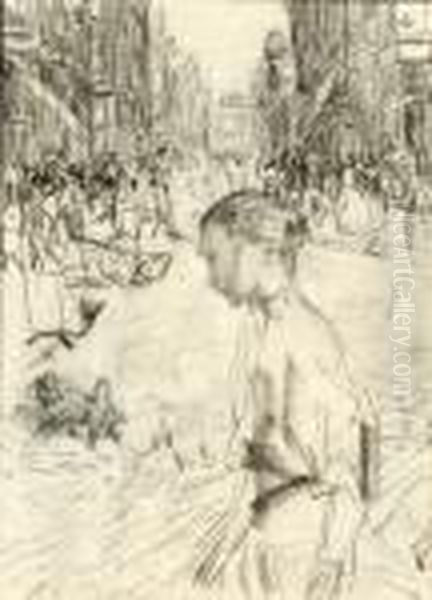 An Amsterdam Street - view 1