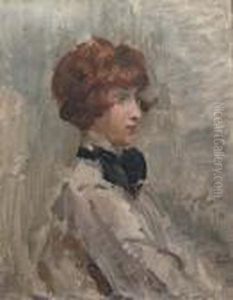 Lady In Grey - view 1