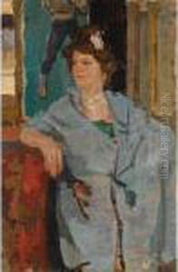 The Cabaret Artist by Isaac Lazarus Israels